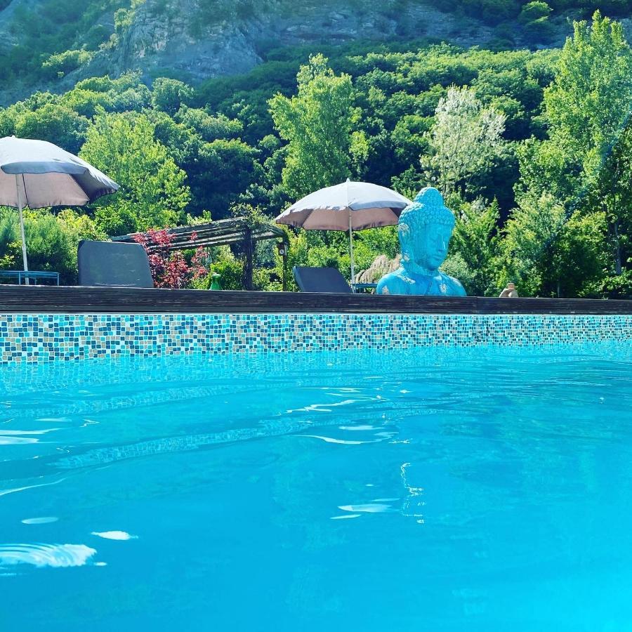 Gite L'O Bleue (Adults Only) Varces-Allieres-et-Risset Exteriér fotografie