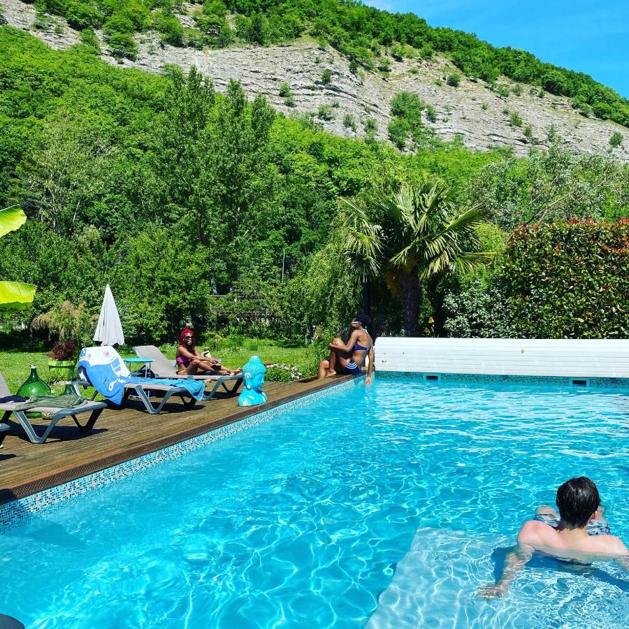 Gite L'O Bleue (Adults Only) Varces-Allieres-et-Risset Exteriér fotografie
