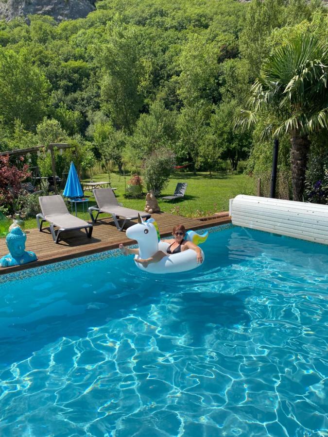Gite L'O Bleue (Adults Only) Varces-Allieres-et-Risset Exteriér fotografie