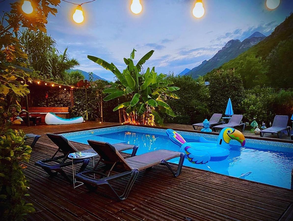 Gite L'O Bleue (Adults Only) Varces-Allieres-et-Risset Exteriér fotografie