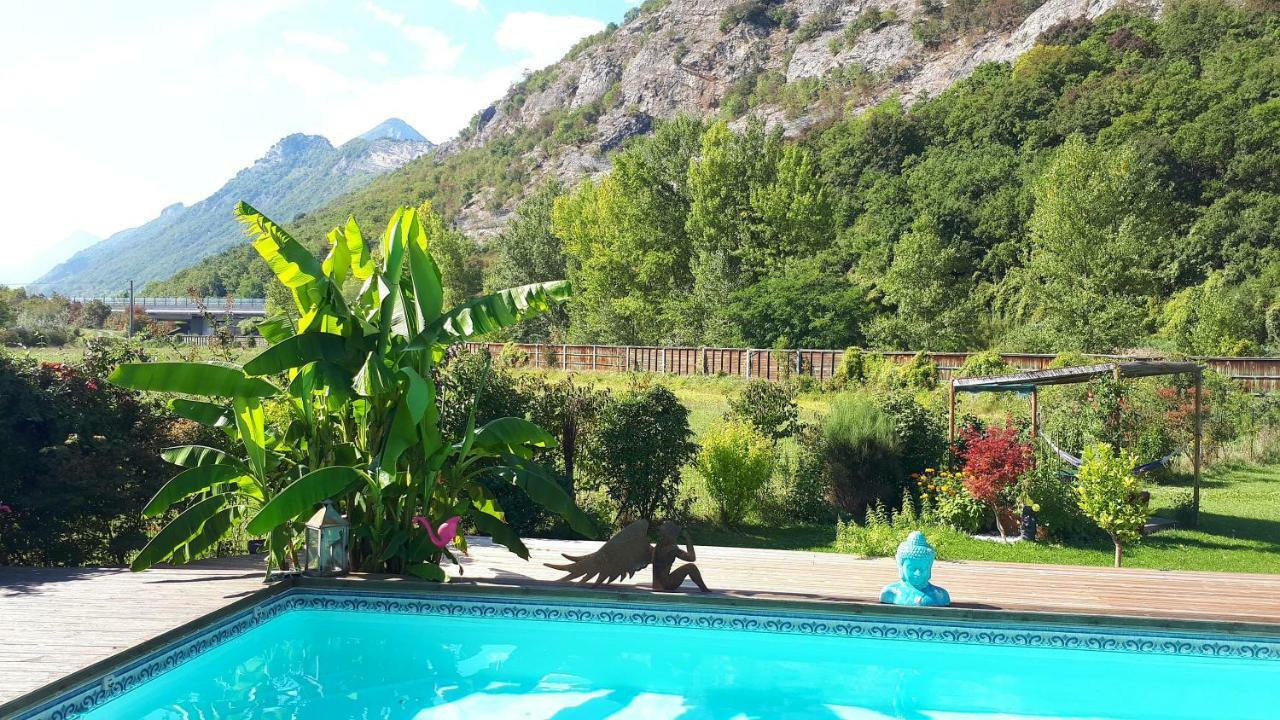Gite L'O Bleue (Adults Only) Varces-Allieres-et-Risset Exteriér fotografie